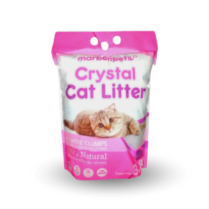 Arena Sanitaria Crystal Cat Litter<span> - </span>1 Caja