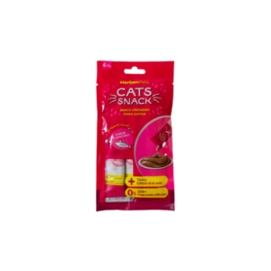 Snack Cremoso Cat's Snack, 4x15 gr