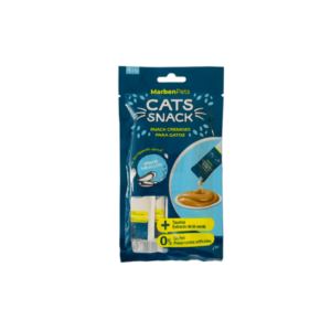 Snack Cremoso Cat's Snack, 4x15 gr