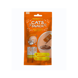 Snack Cremoso Cat's Snack, 4x15 gr