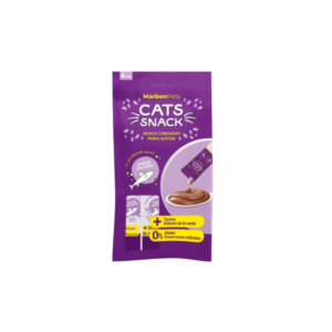 Snack Cremoso Cat's Snack, 4x15 gr