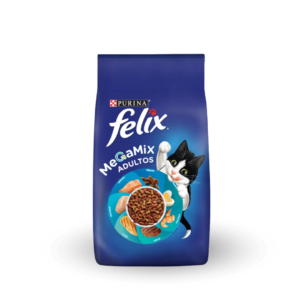 Alimento Felix Adulto Megamix 8Kg