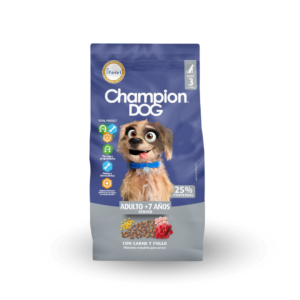 alimento champion dog senior 18 Kg