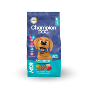 Alimento Champion Dog cachorro  razas medianas y grandes 18 Kg