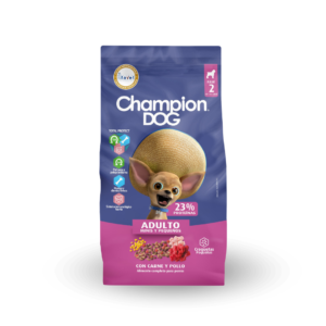 Alimento Champion dog adulto razas pequeñas 18 Kg