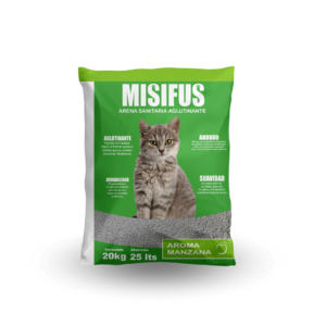 Arena Sanitaria Misifus 24 Kg<span> - </span>24Kg
