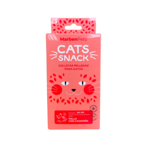 Galleta Cat's Snack 80 gr, Variedades