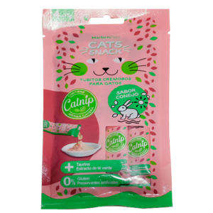 Snack Cremoso Cat's Snack, 4x15 gr
